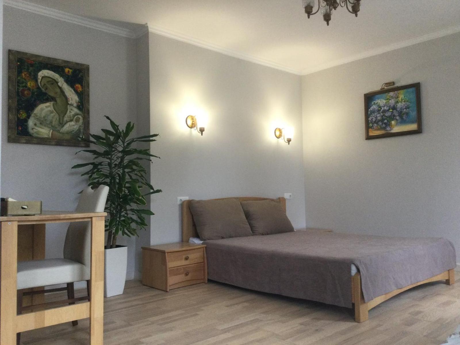 Apartment Kvitka リヴィウ エクステリア 写真